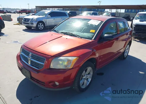 2010 Dodge Caliber Mainstreet z USA, uszkodzony, nr VIN 1B3CB3HA5AD653036